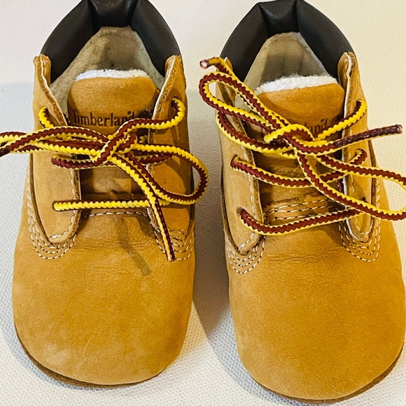Timberland Shoes Infant Crib Bootie With Hat Set Poshmark